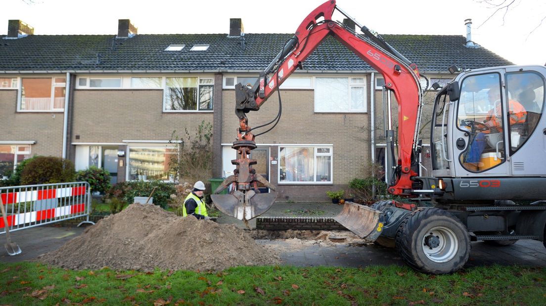 Graafmachinebestuurders bijgeschoold vanwege overdaad aan ondergrondse leidingen