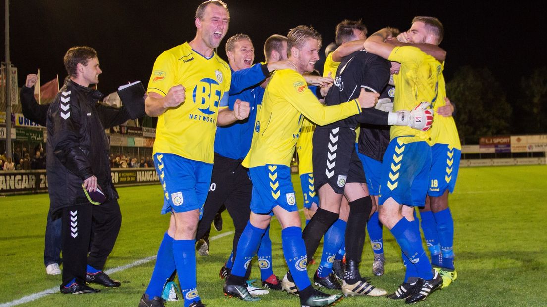 Lisse nam de strafschoppen beter dan Hoek