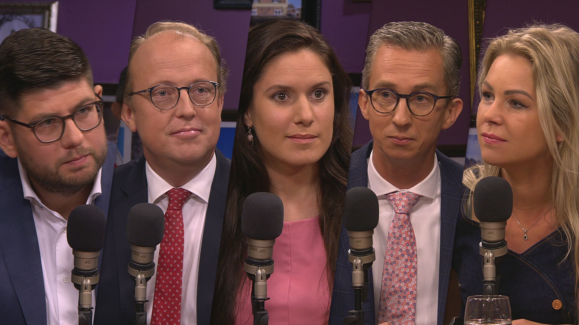 De kopstukken van Gedeputeerde Staten