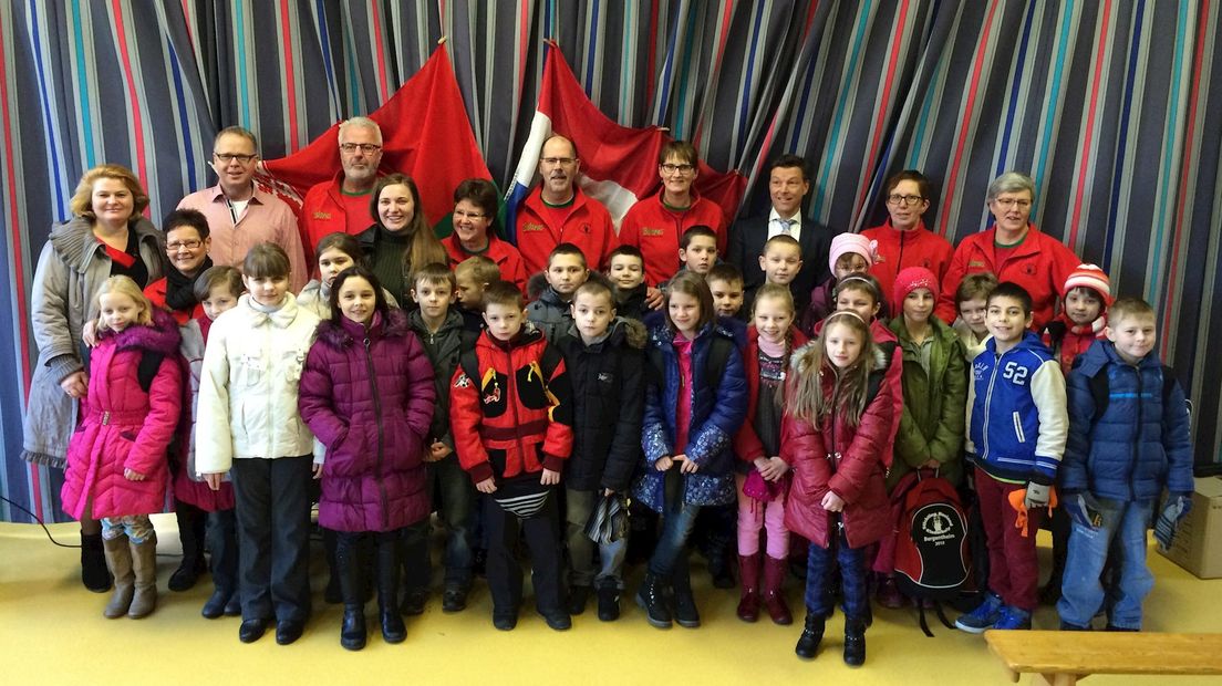 Kinderen uit Wit-Rusland aangekomen in Bergentheim