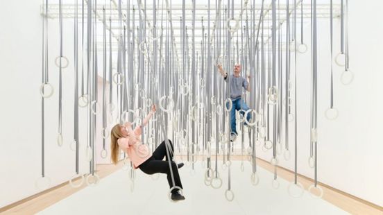 Deze tentoonstelling haalt het kind in jezelf naar boven: 'Heel vet' Home