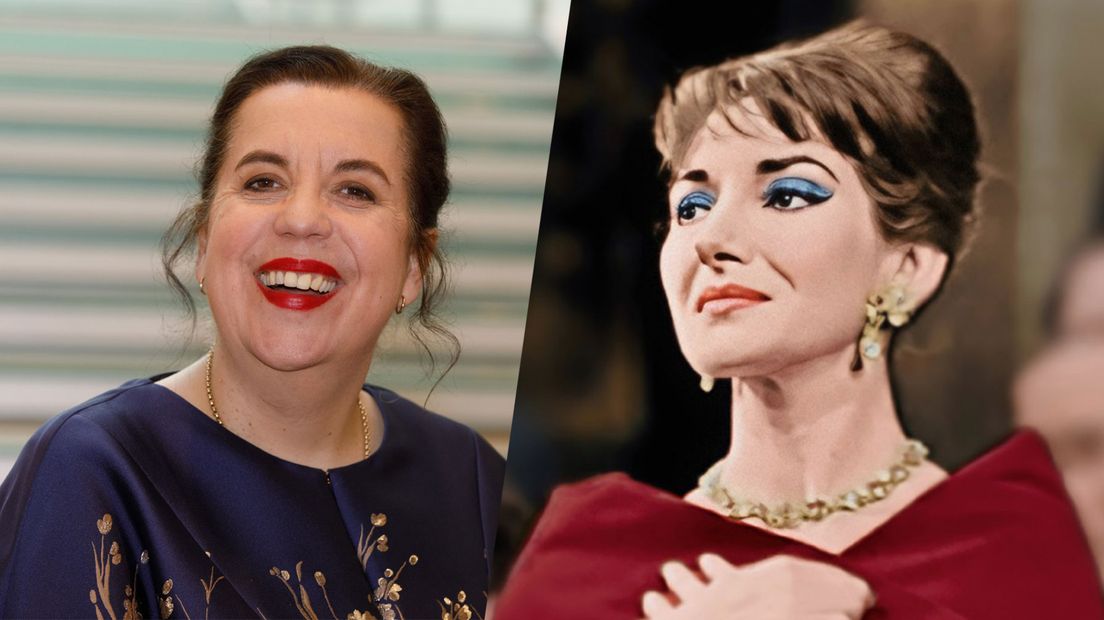 Francis van Broekhuizen en Maria Callas