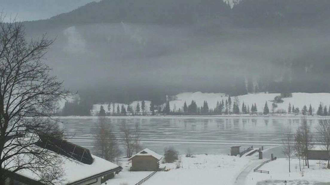 Water op de Weissensee