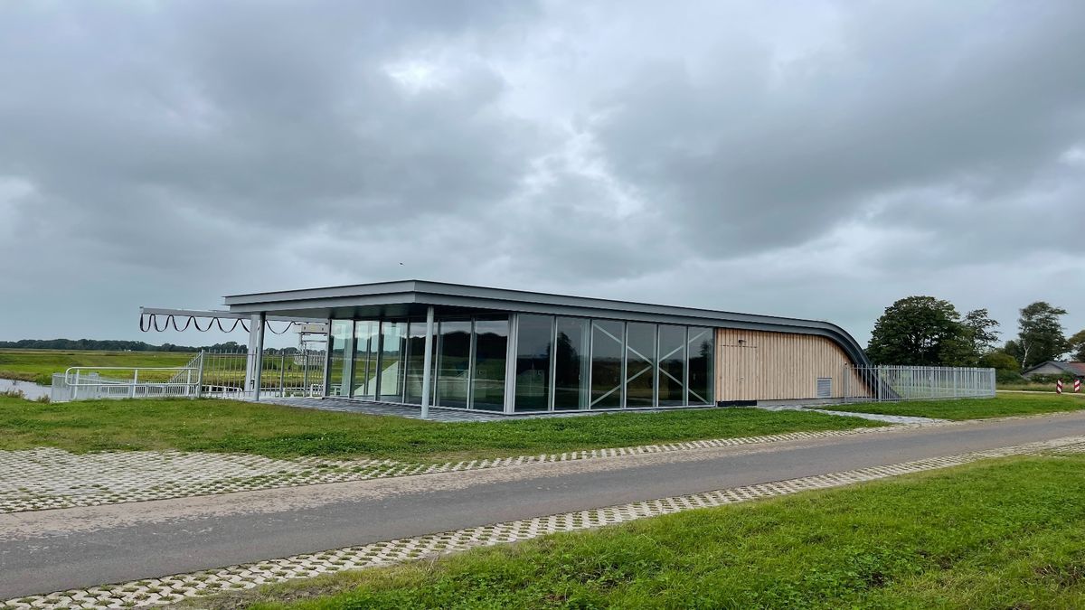 Nieuw gemaal Lettelberterdiep stilletjes in gebruik genomen