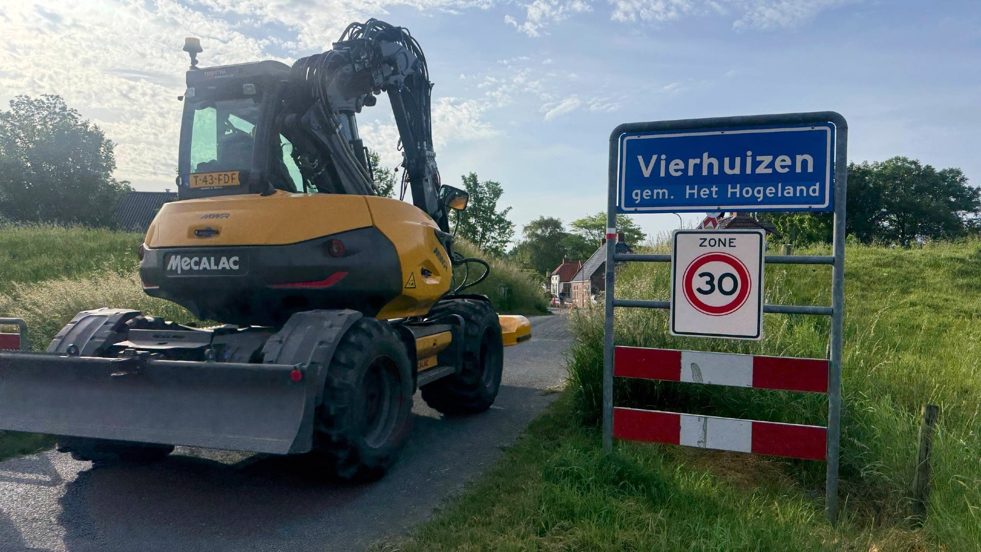 Dorpen kampen met sluipverkeer door afsluiting N361: 'We lagen te stuiteren in bed'