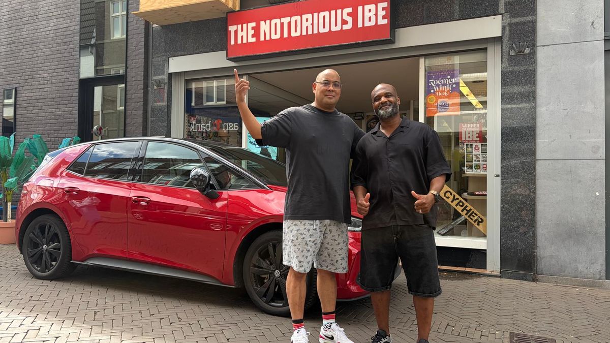 Dit weekend is Heerlen even het hiphophart van de wereld
