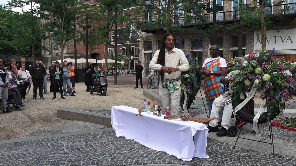 Groningen viert Keti Koti: 'We moeten erover blijven nadenken'
