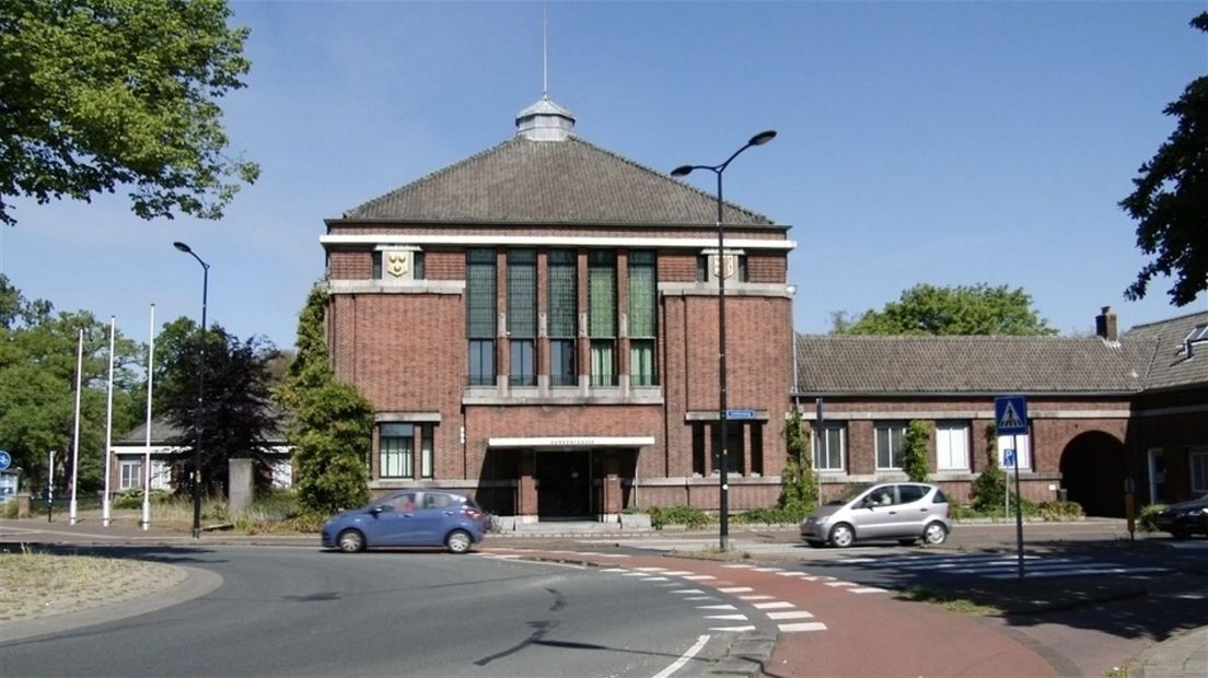 Het gemeentehuis van Voorschoten