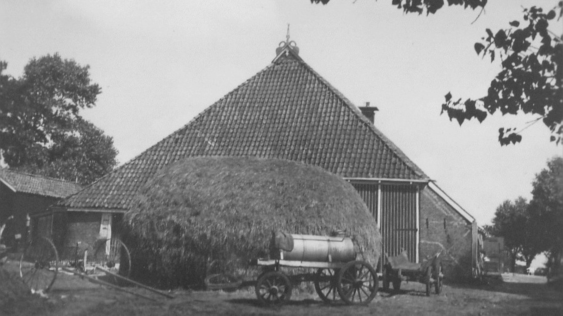De boerderij in Goëngahuizen