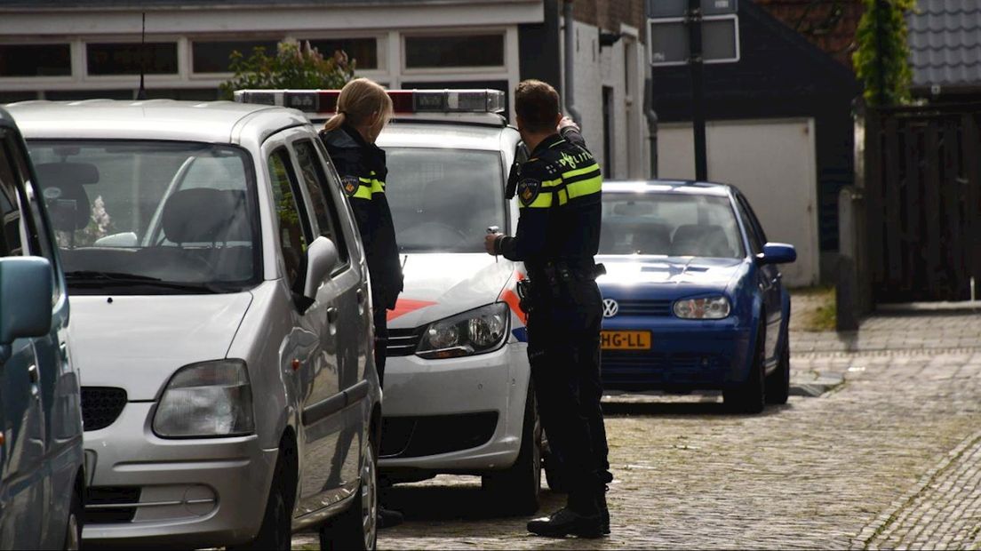 Politie onderzoekt overval in Enschede