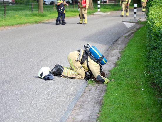 Woningen Hijken ontruimd door gaslekkage