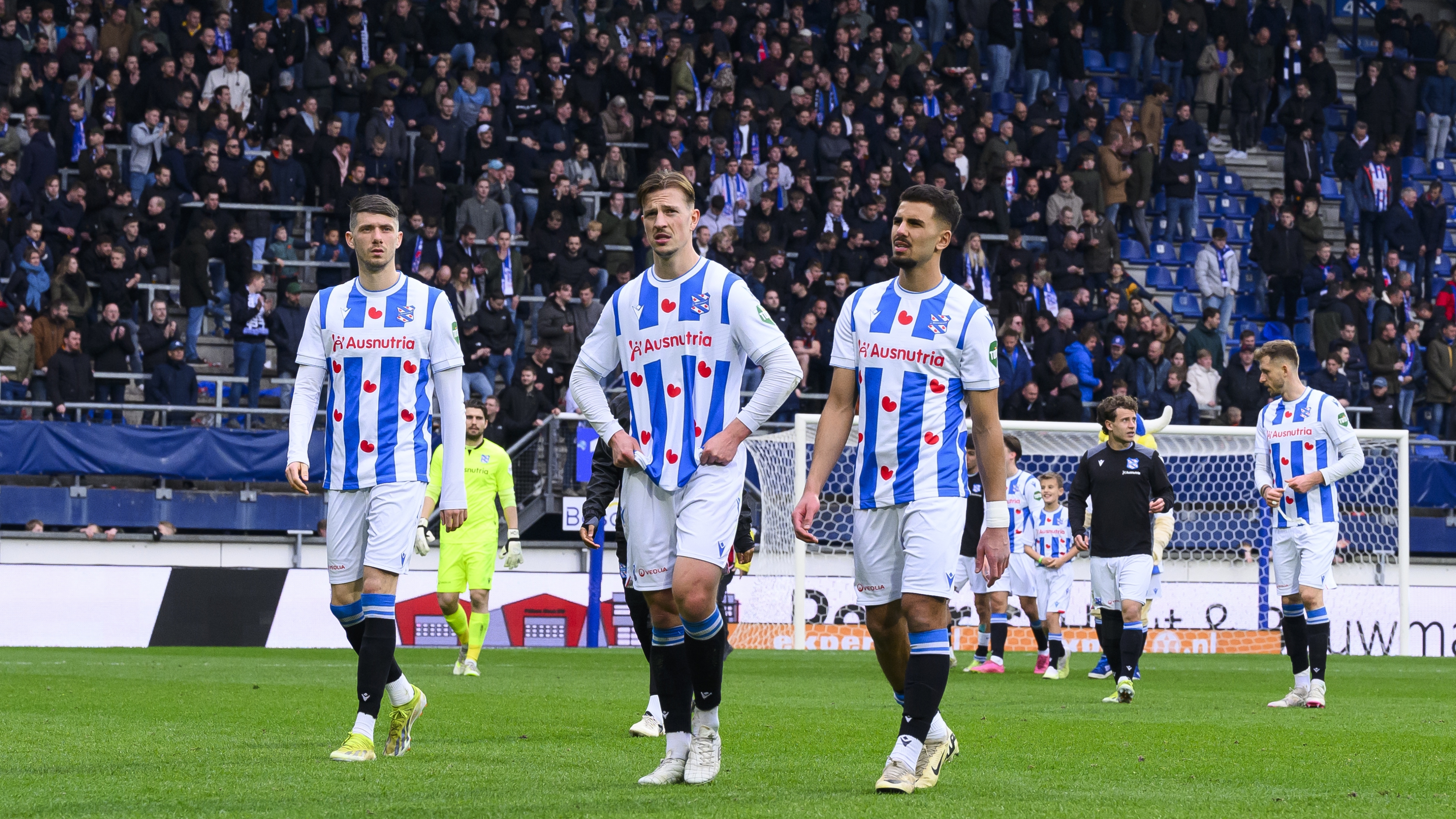 Hellet Hearrenfean de play-offs? "Neffens my hawwe se de fakânsje al boekt"