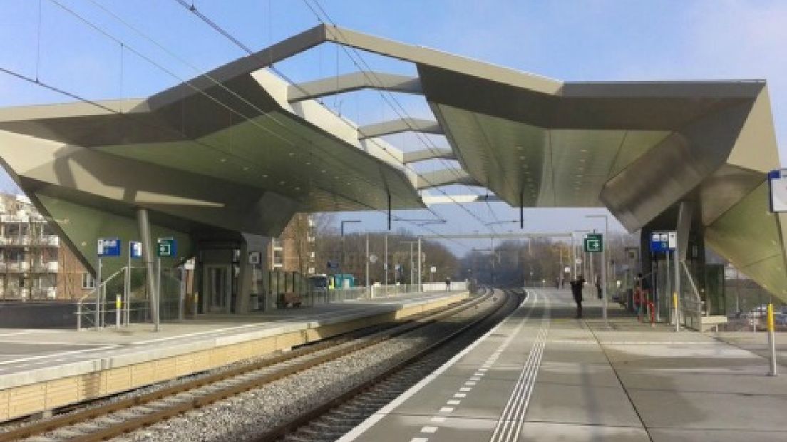 In Nijmegen wordt vandaag het nieuwe treinstation Nijmegen Goffert in gebruik genomen.