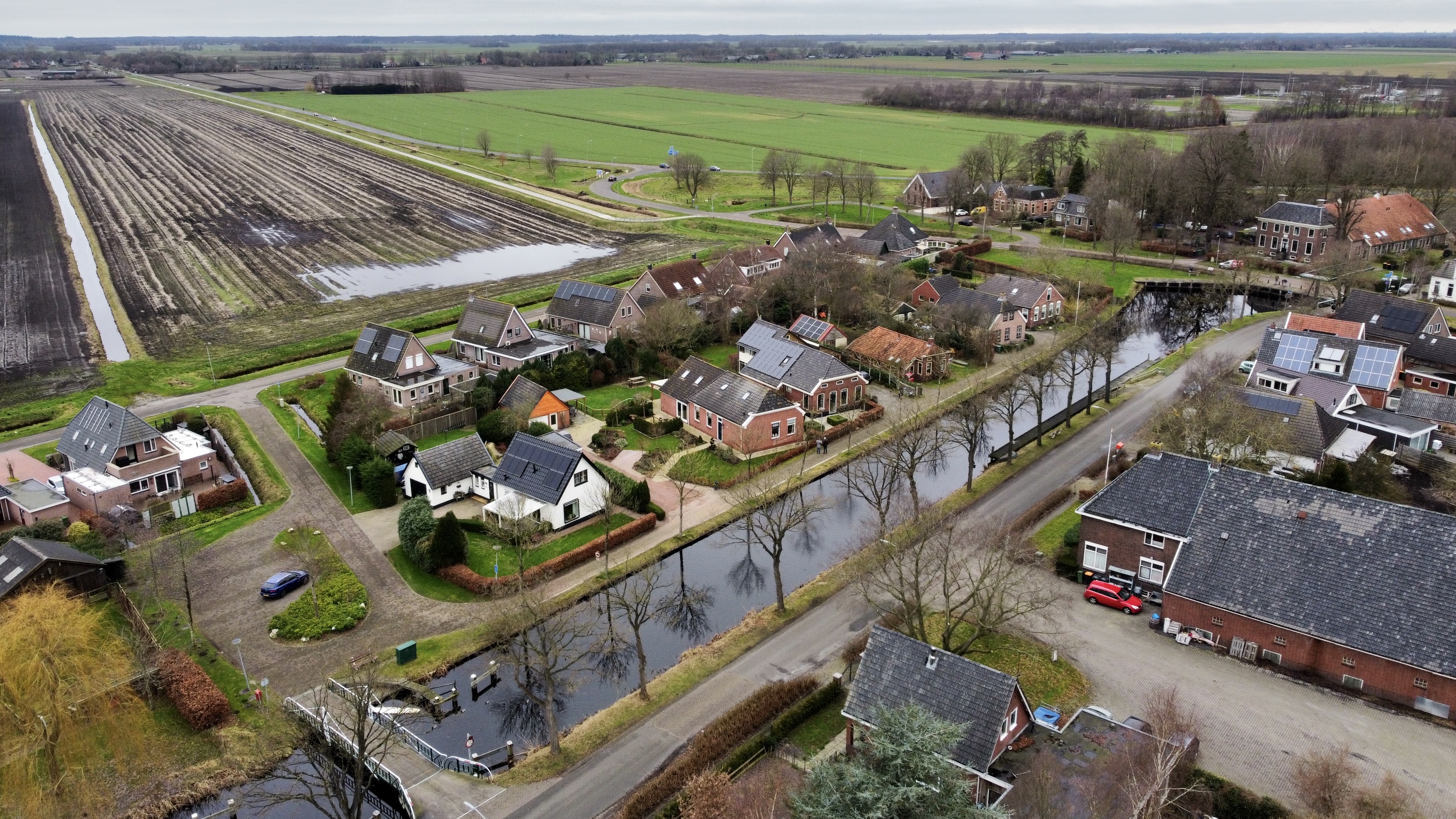 'Soepelere Regels Voor Zonnepanelen In Beschermd Dorpsgezicht Aa En ...