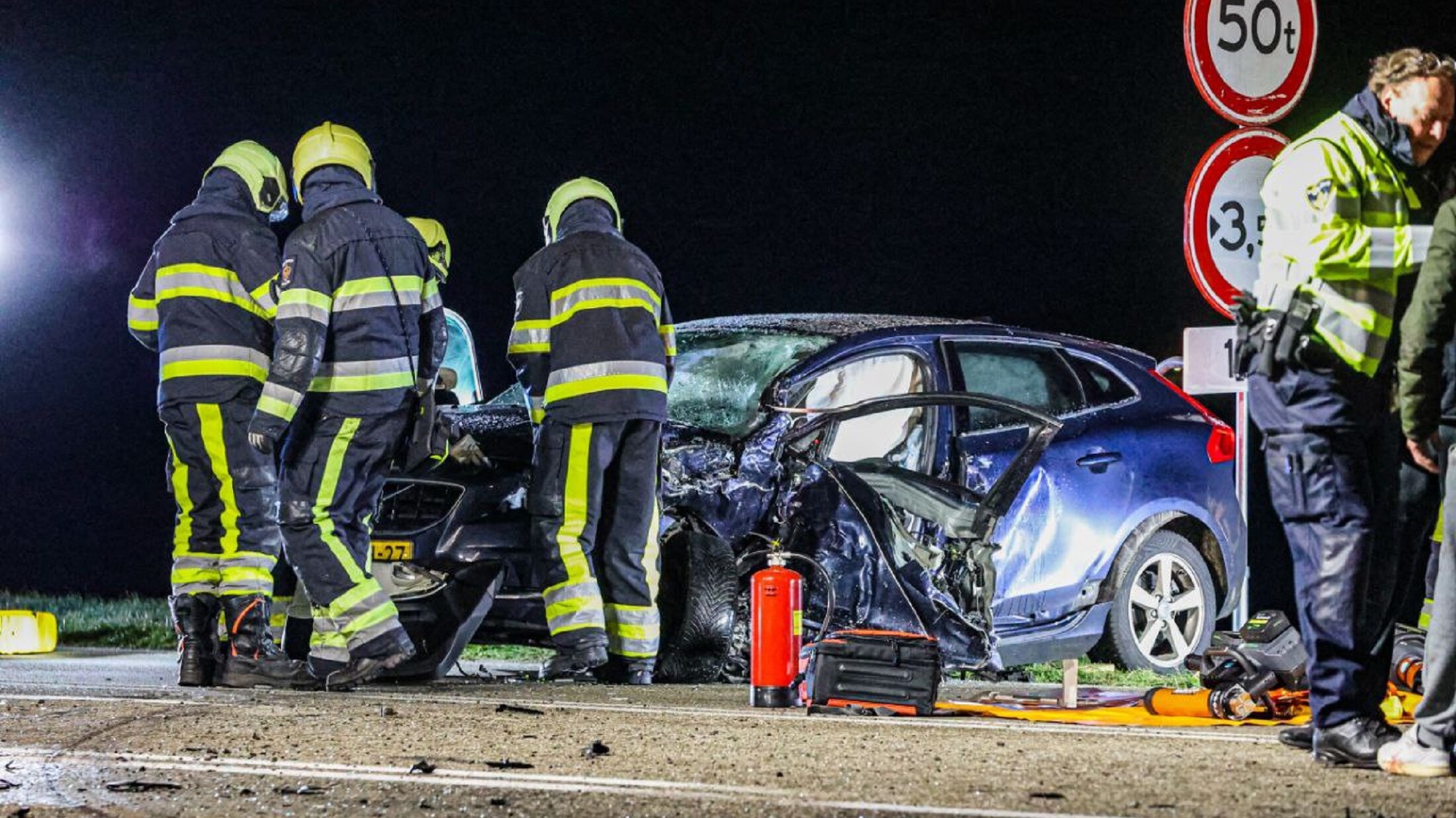 112-nieuws 8 Januari: Lesauto En Busje Botsen In Boornzwaag - Omrop Fryslân