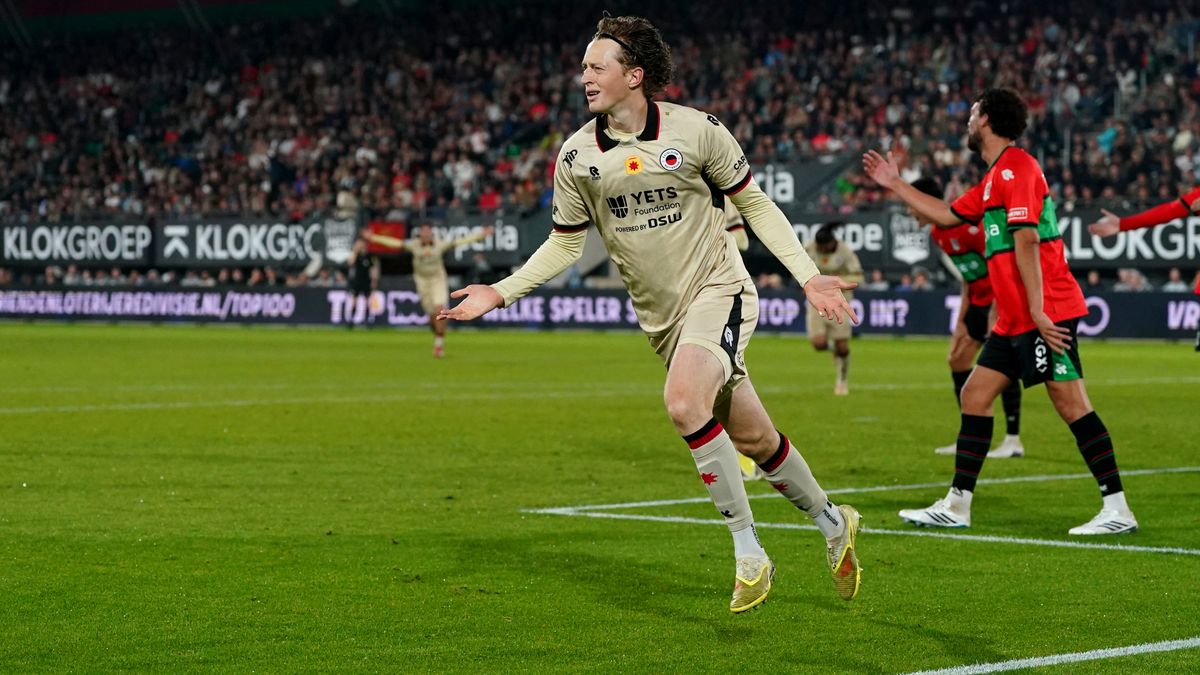 LIVE: Excelsior op zoek naar stunt in Nijmegen (1-1)