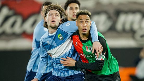 Sof voor teleurstellend NEC, thuisnederlaag tegen Fortuna Sittard