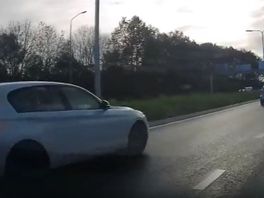 VIDEO | Oost op het Asfalt: BMW-rijder even helemaal de weg kwijt