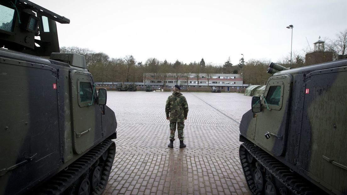 Maakt de PVV in Den Haag nog een draai over de marinierskazerne?