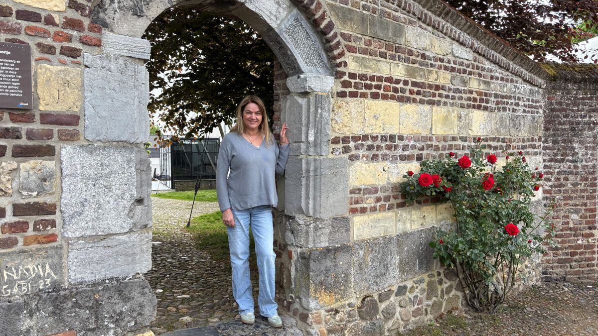 Het Wilde Vrouwenpad van Limburg: 'Hier stond een paleis, dat moet prachtig geweest zijn'