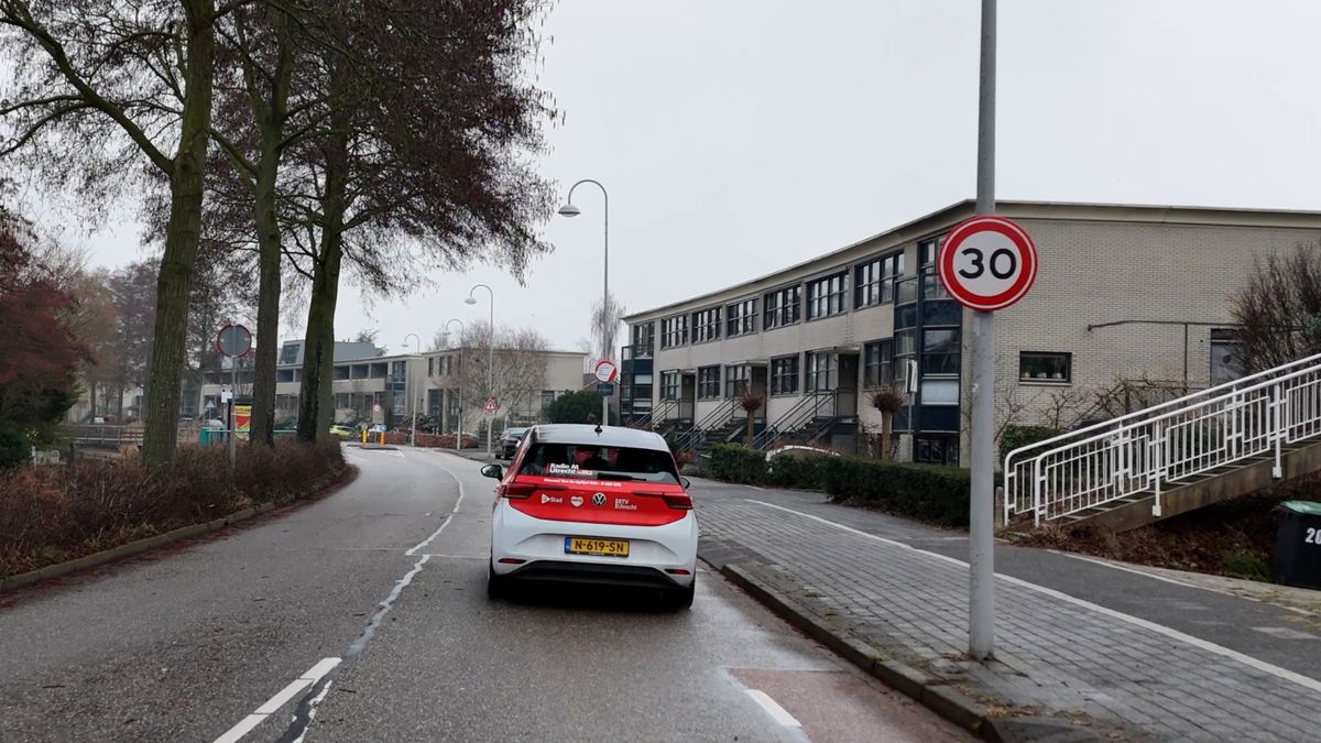 30 km in Amersfoort, hoe snel of zacht is dat nou eigenlijk?