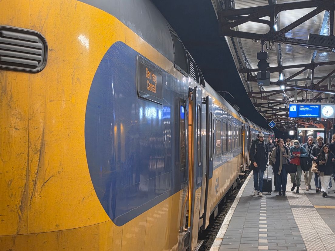 Dit weekend werkzaamheden aan spoor richting Emmen en Groningen