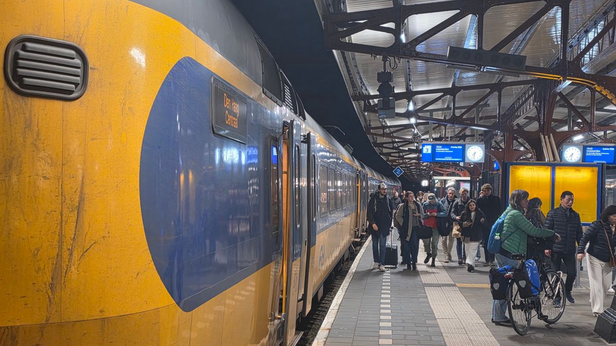 Dit weekend werkzaamheden aan spoor richting Emmen en Groningen