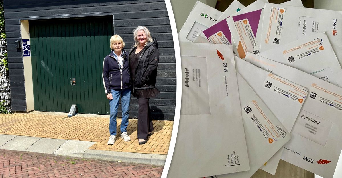 Gemiste uitvaarten en volop aanmaningen; de post in Arkel is maanden