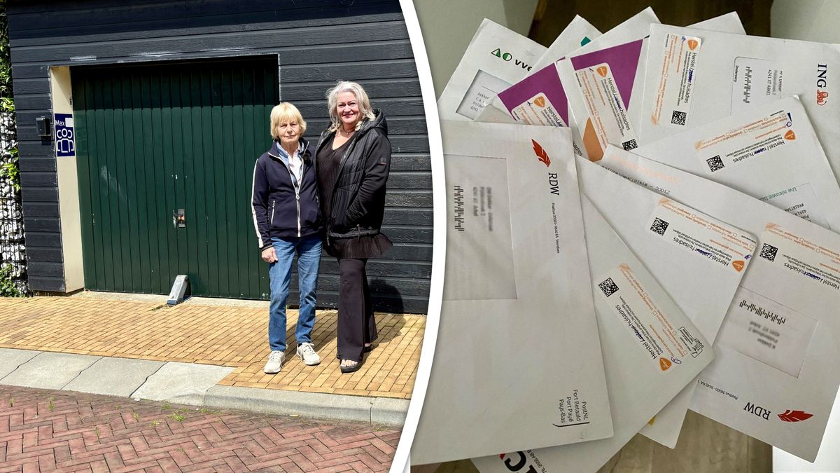 Gemiste uitvaarten en volop aanmaningen; de post in Arkel is maanden