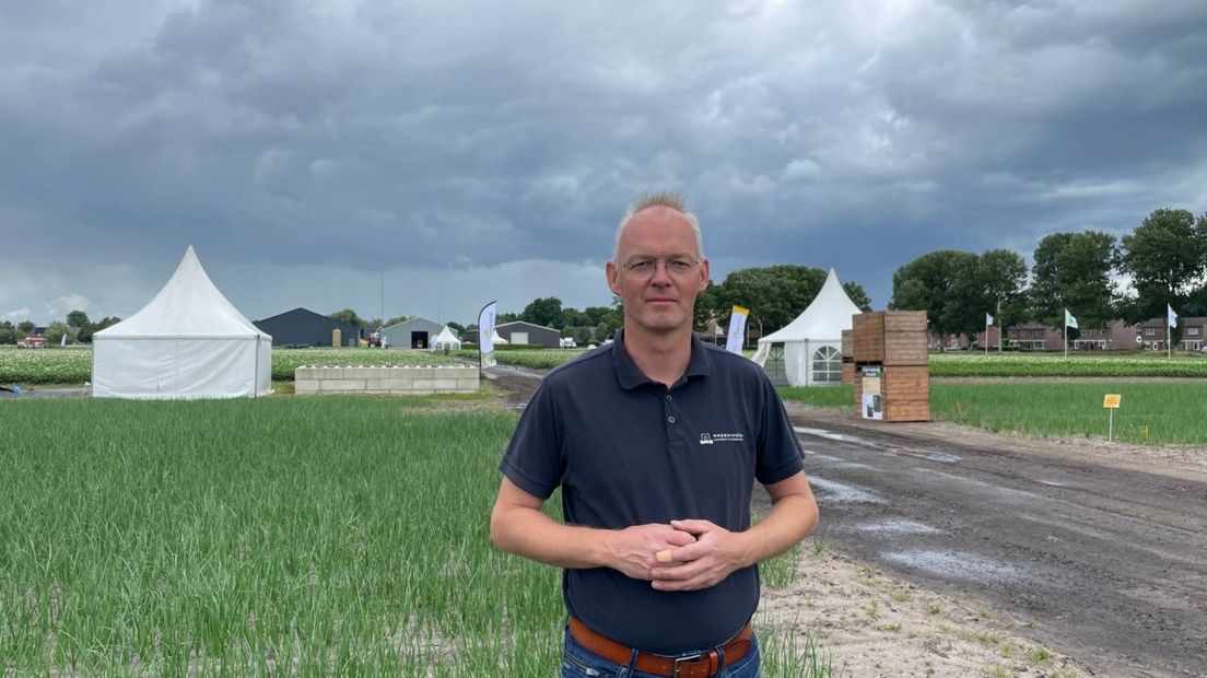 Gerard Hoekzema op de innovatiedagen