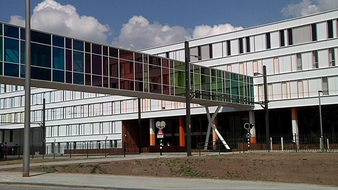 Het Prinses Máxima Centrum is verbonden aan het Wilhemina Kinderziekenhuis.
