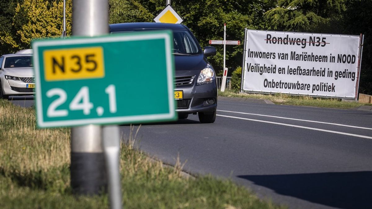 Rutte over aanpak N35 bij Mariënheem: 