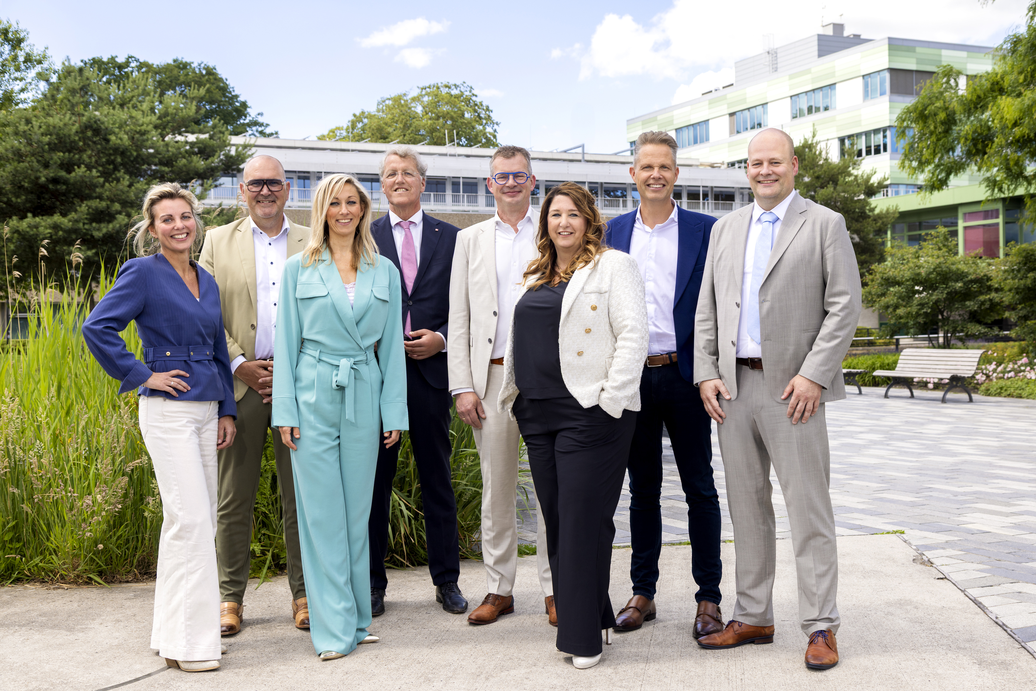 Het college van burgemeester en wethouders van Emmen