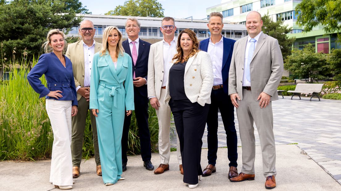 Het college van burgemeester en wethouders van Emmen