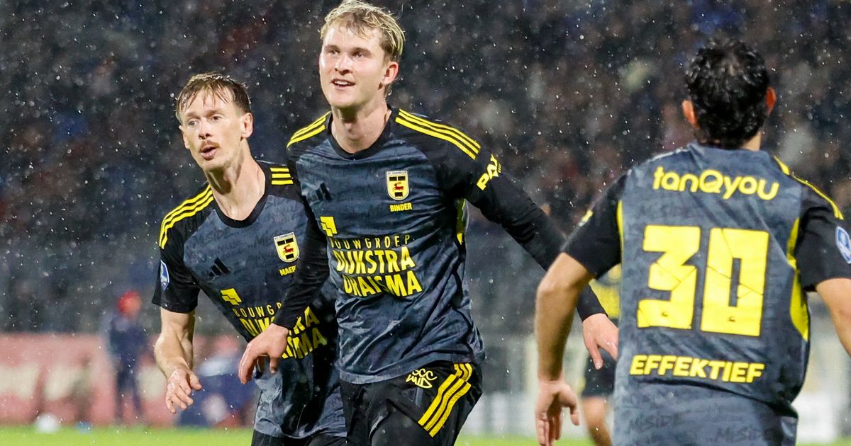 Photo: Omrop Fryslân Nicolas Binder Sparks SC Cambuur's Eredivisie Turnaround