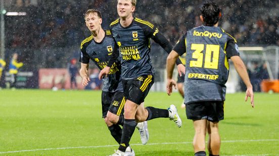 Nicolas Binder key for Cambuur in 1-6 win over Willem II