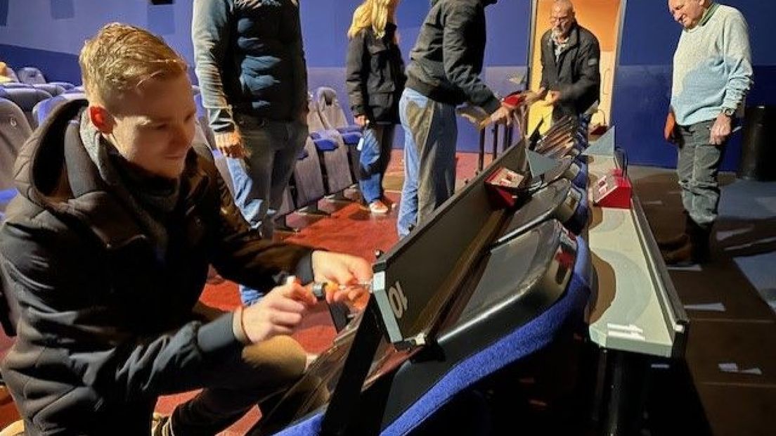 Gratis een bioscoopstoel in Zevenaar