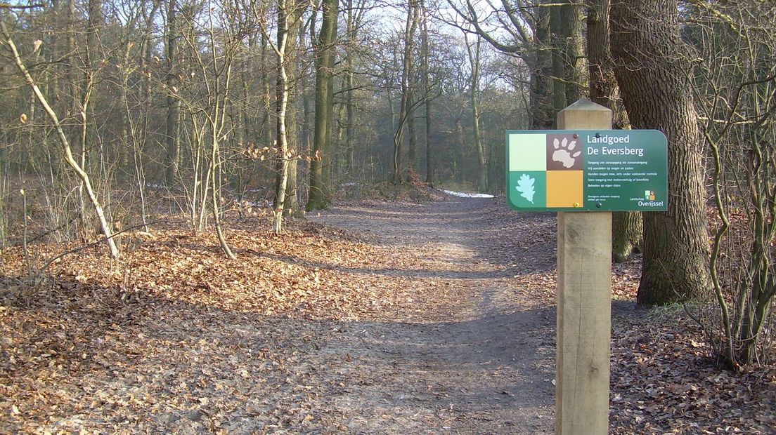 Deel van het parcours