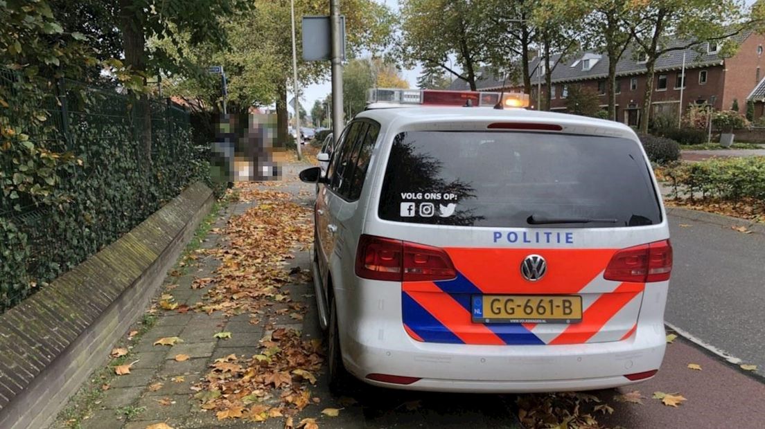 Bromfietser gewond bij botsing