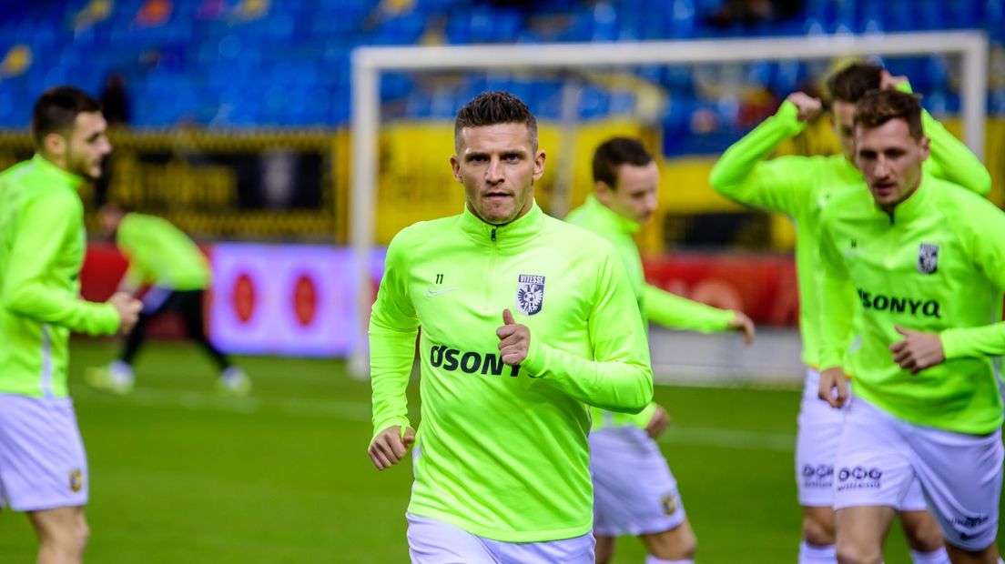 Linssen lijkt zaterdag weer inzetbaar voor Vitesse