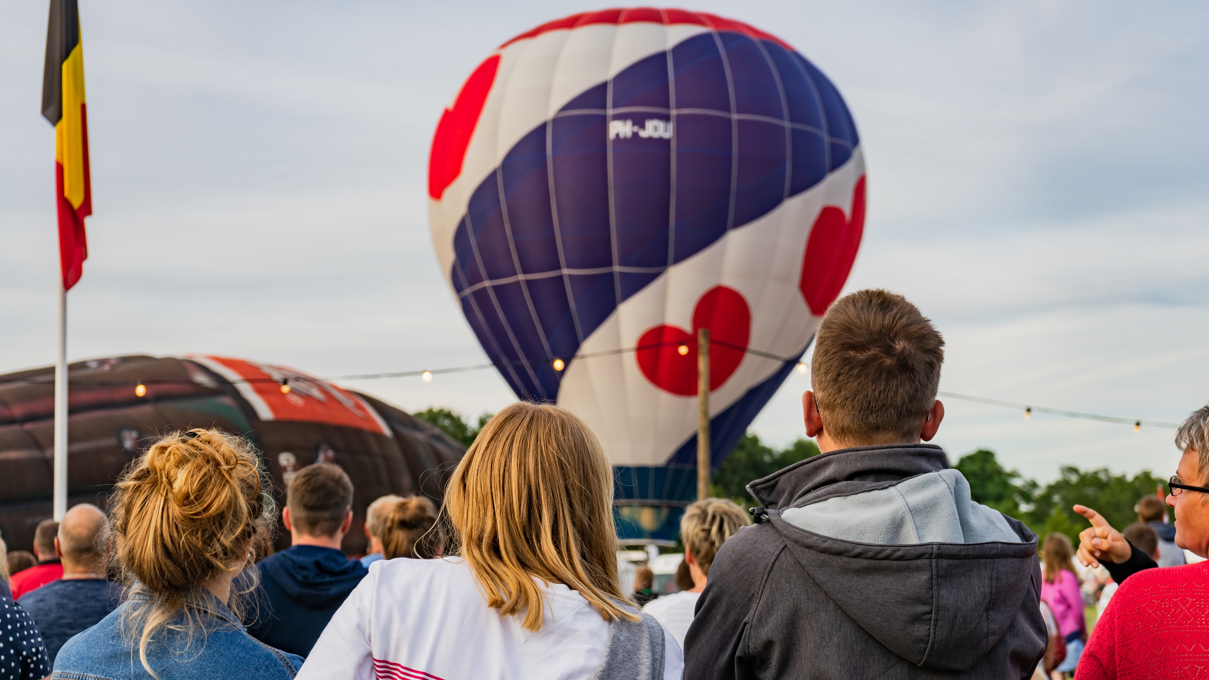 Het vertrouwde beeld van de Ballonfeesten