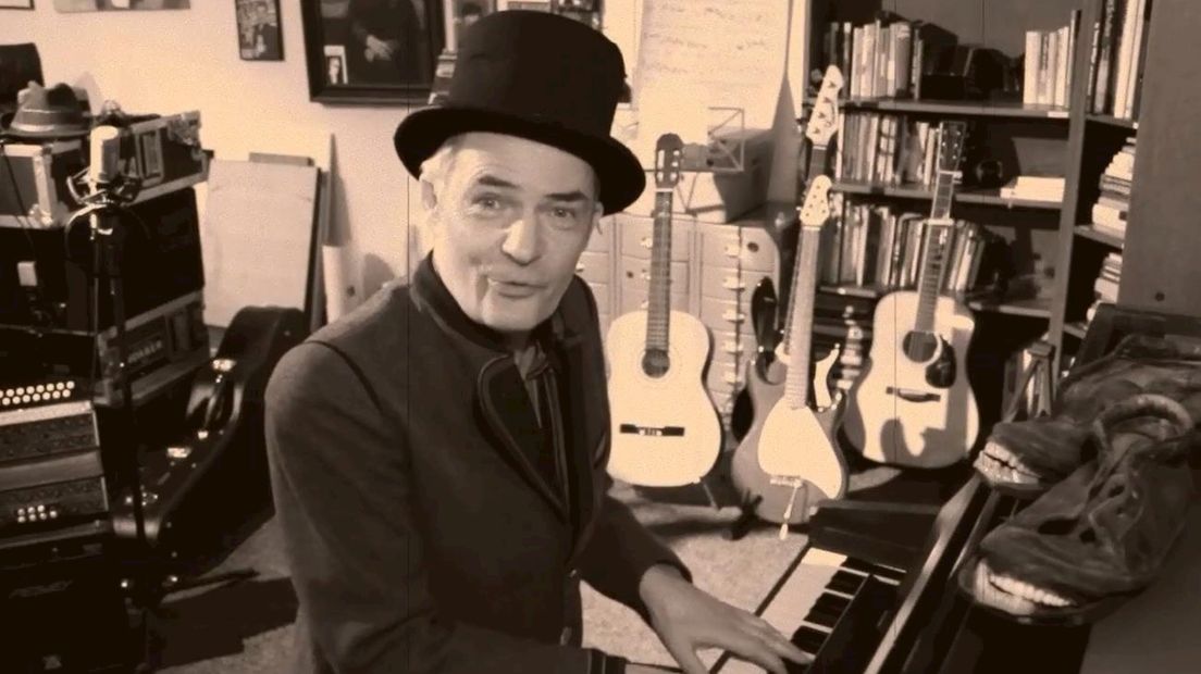 Herman Finkers in de nieuwe clip