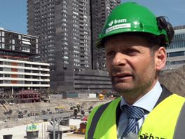 Deze Oostenrijkse projectdirecteur moet ervoor zorgen dat de Zalmhaventoren op tijd af is