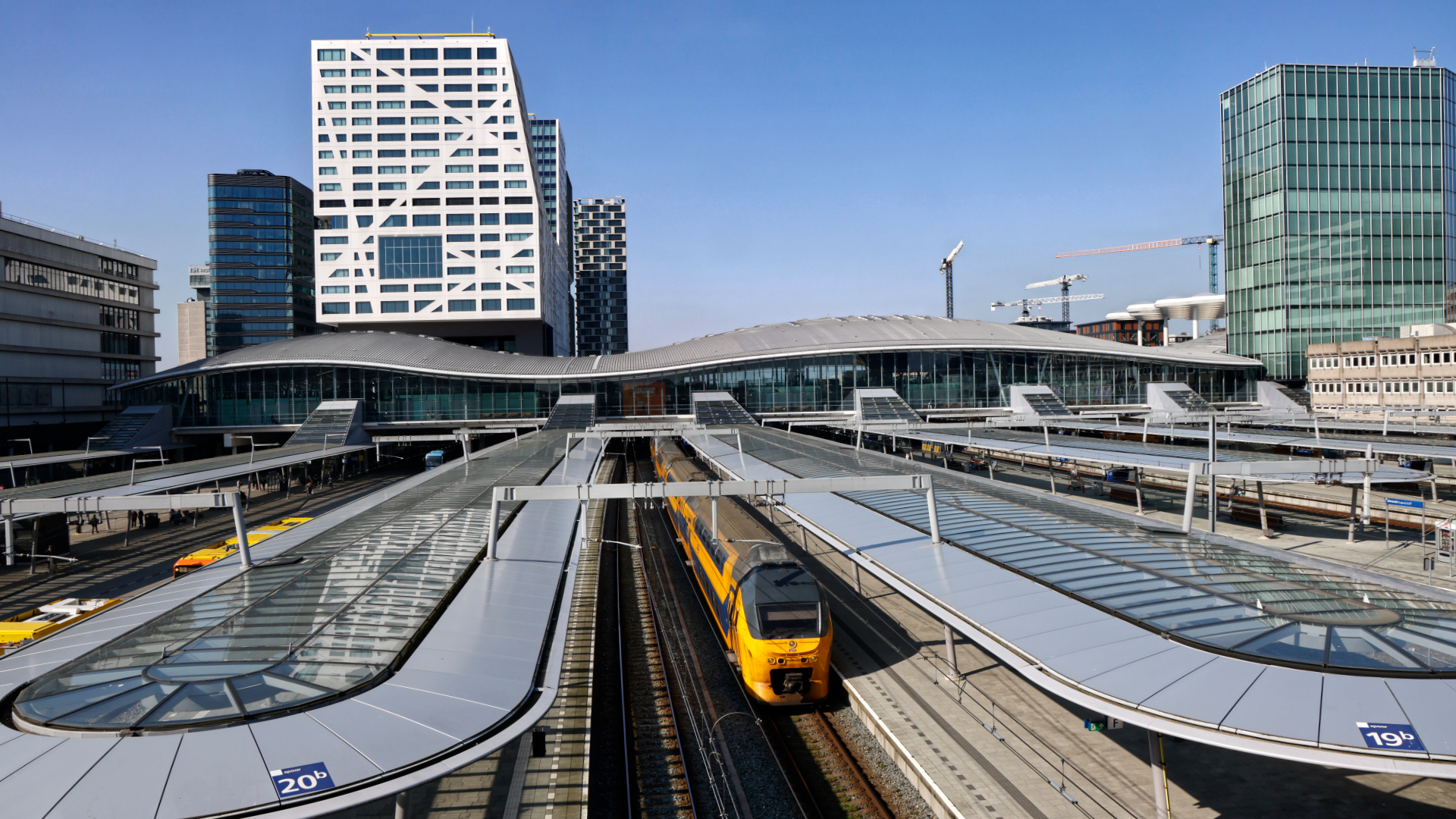 Geen treinen tussen Utrecht en Den Haag tijdens ochtendspits