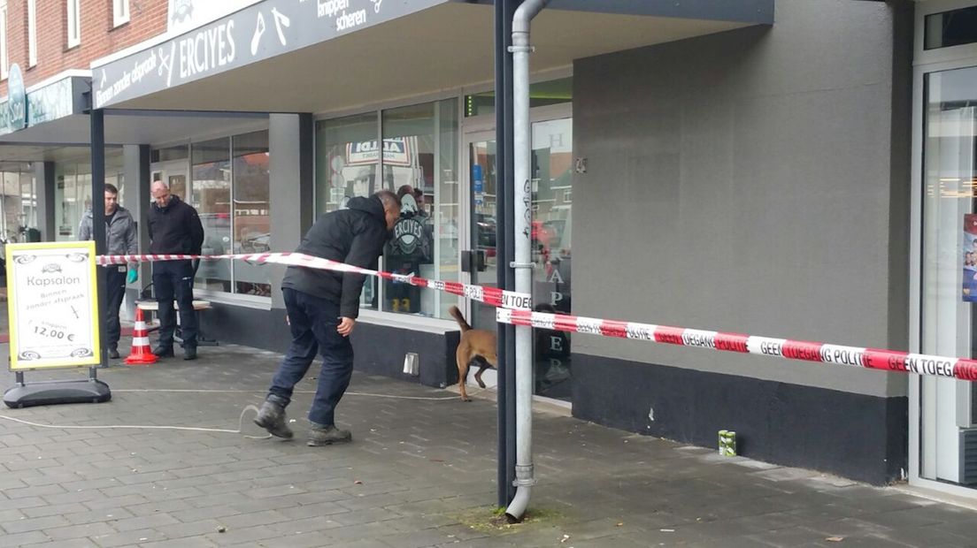 Politie doet onderzoek in Enschede