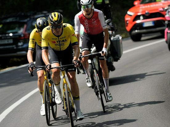 Van Dijke verrast met vierde plek in Giro na massasprint