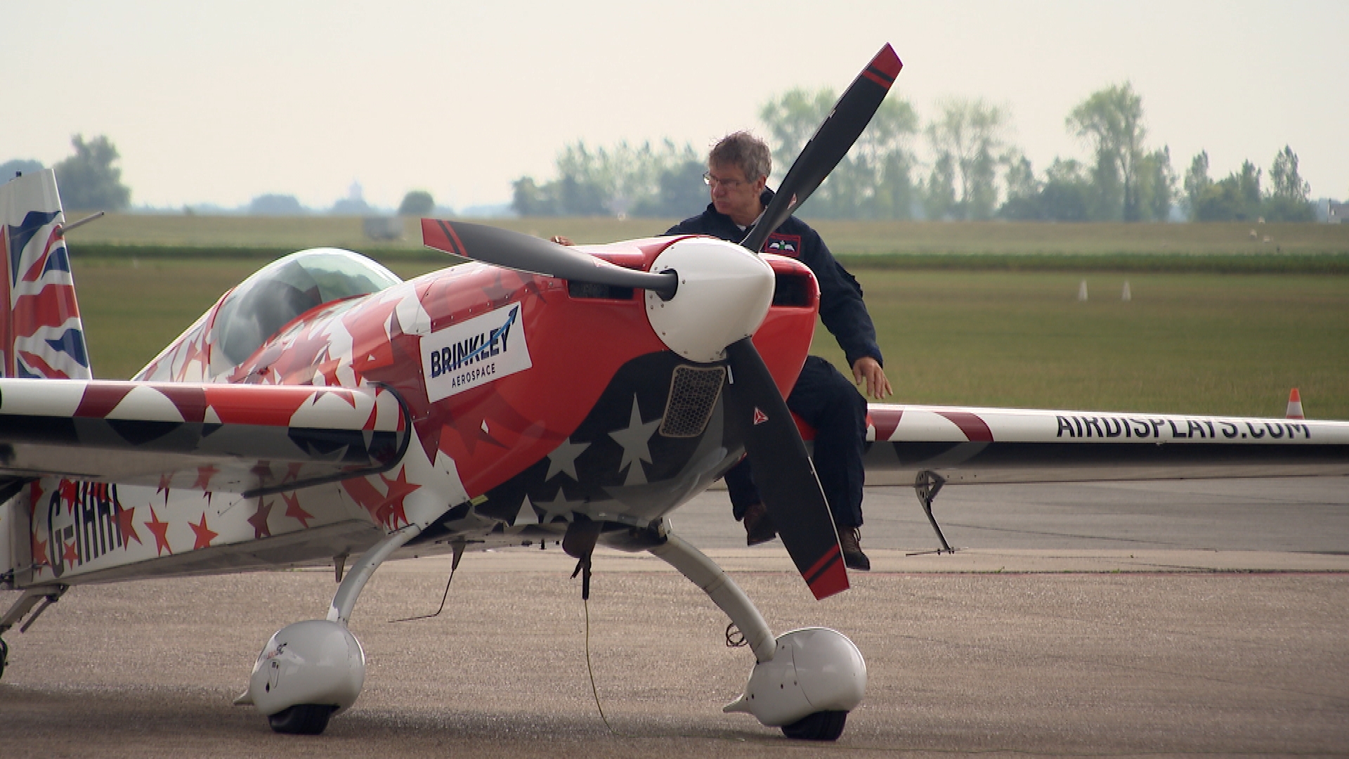 Mooi weer zorgt voor drukte op Vliegveld Midden-Zeeland