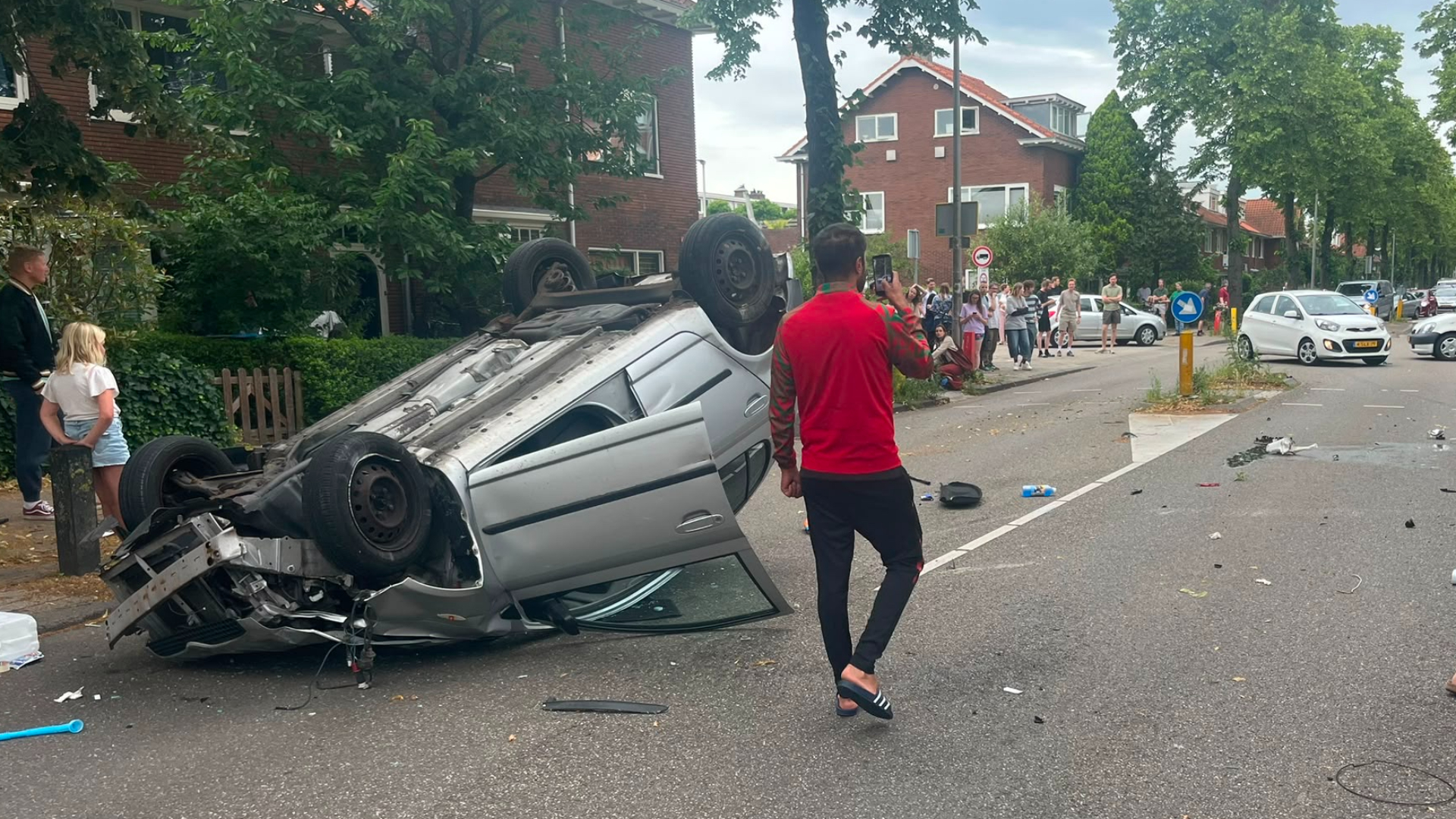 21-jarige man reed onder invloed bij ongeluk in Utrecht