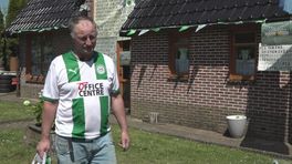Superfan versiert woning na promotie FC Groningen