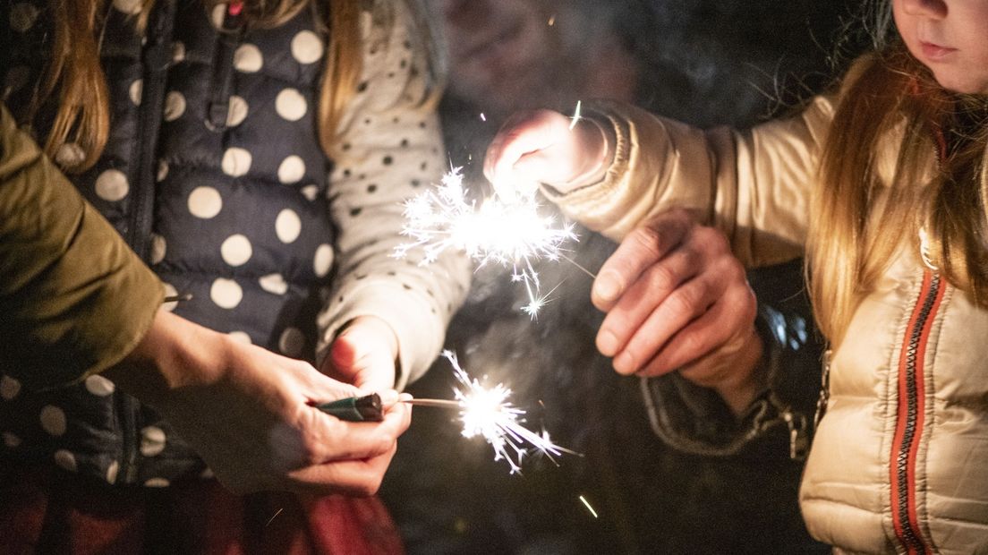 Ook sterretjes zijn niet zonder gevaar, zegt het brandwondencentrum